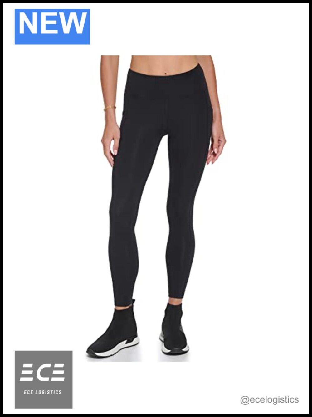 High Waisted Tummy Control Workout Leggings Skinny Athletic